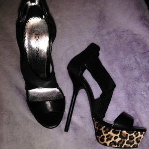Bebe womens heels